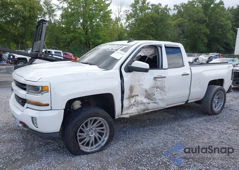 2016 Chevrolet Silverado 1500 2Lt из США, поврежденный, VIN 1GCVKRECXGZ372278